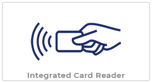 Integrated Card Reader