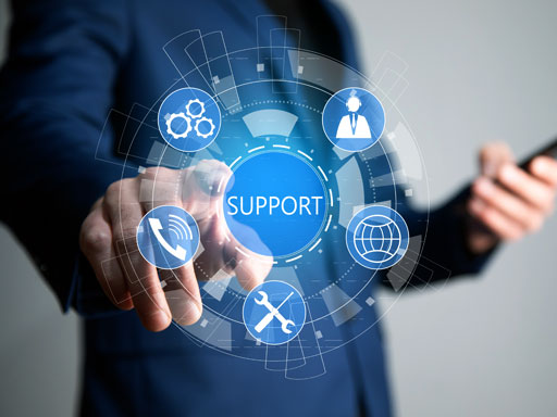 support & maintenance